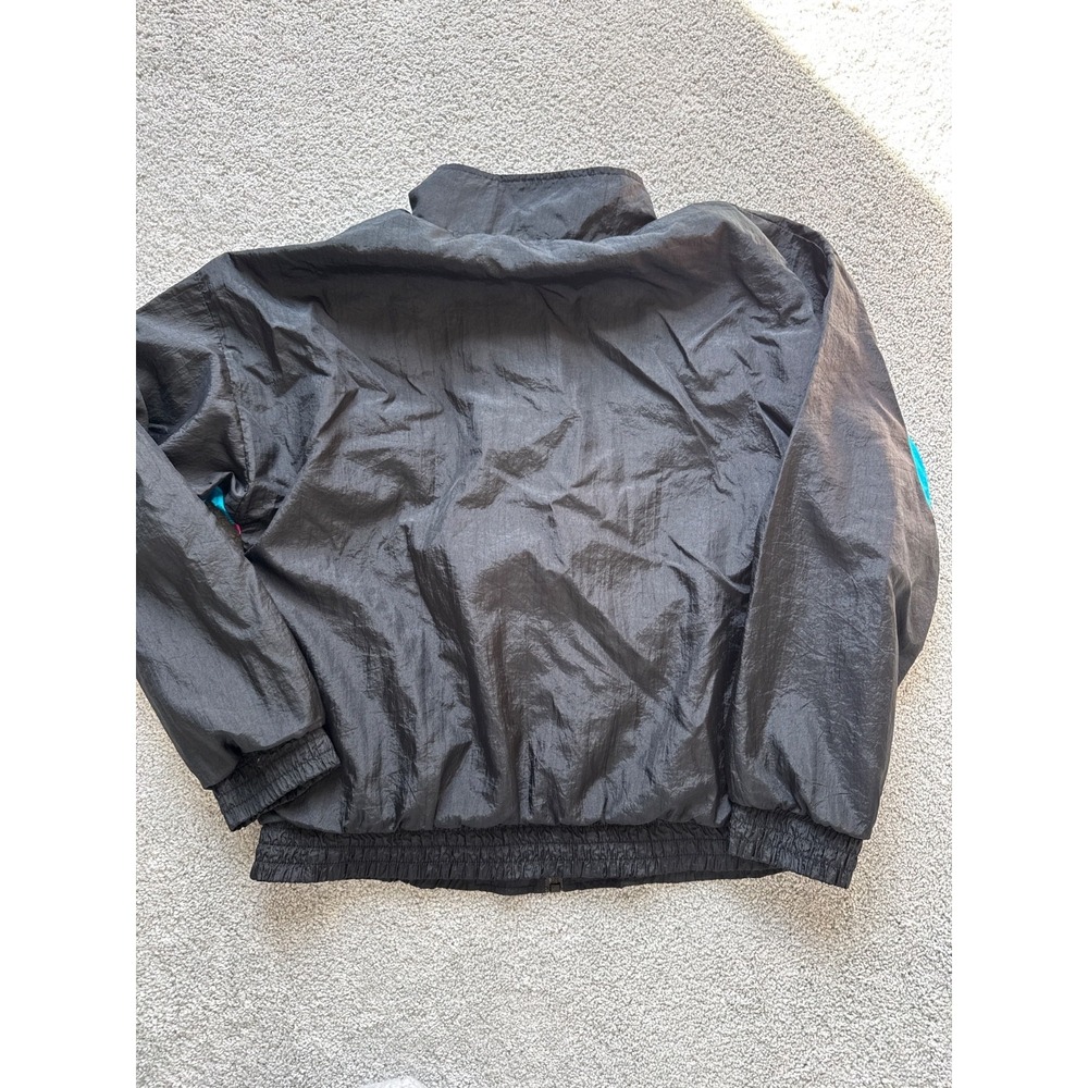 90's Vintage Lightweight track jacket Longstreet Missy Size Medium Full Zip - Picture 5 of 5